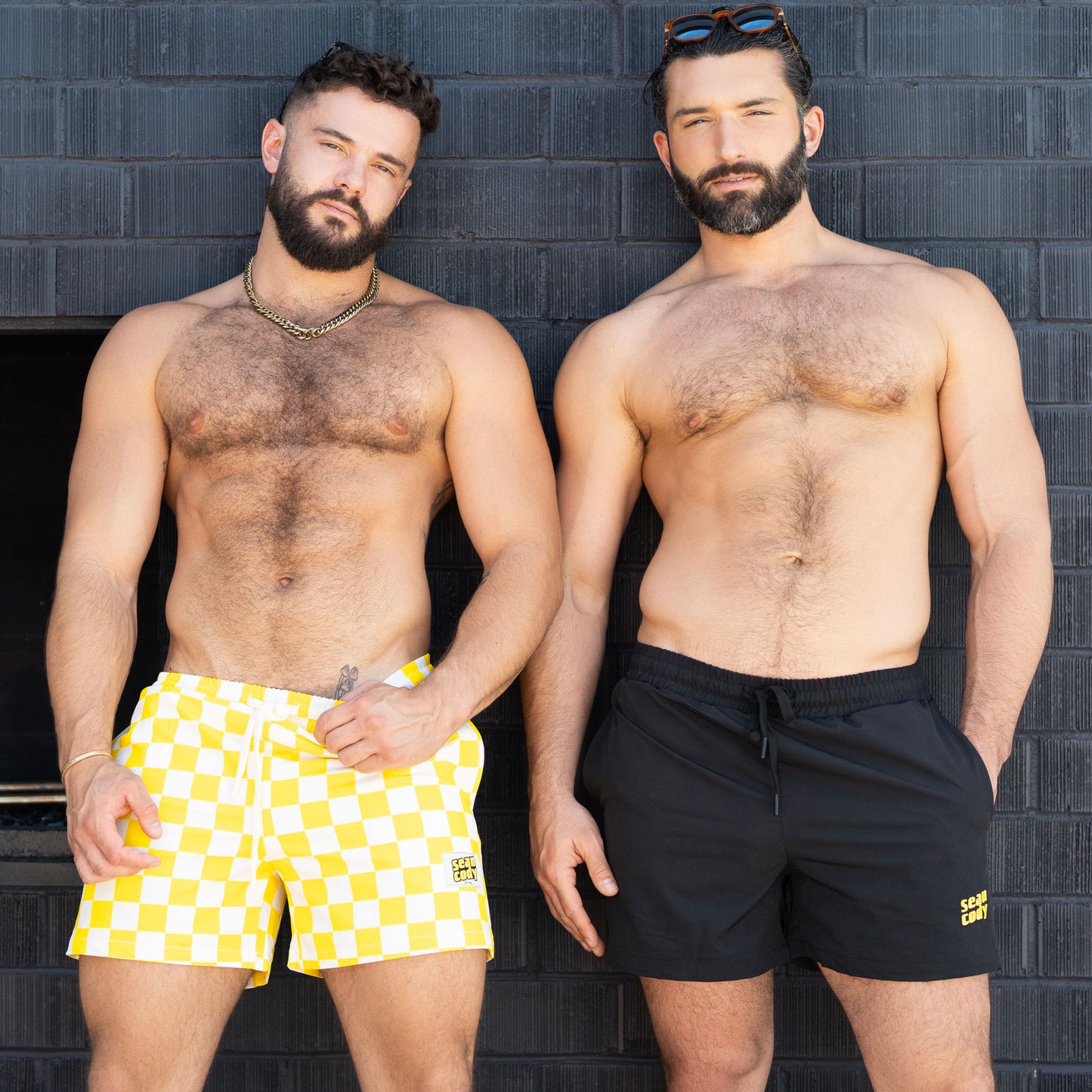 SWIM TRUNKS | YELLOW