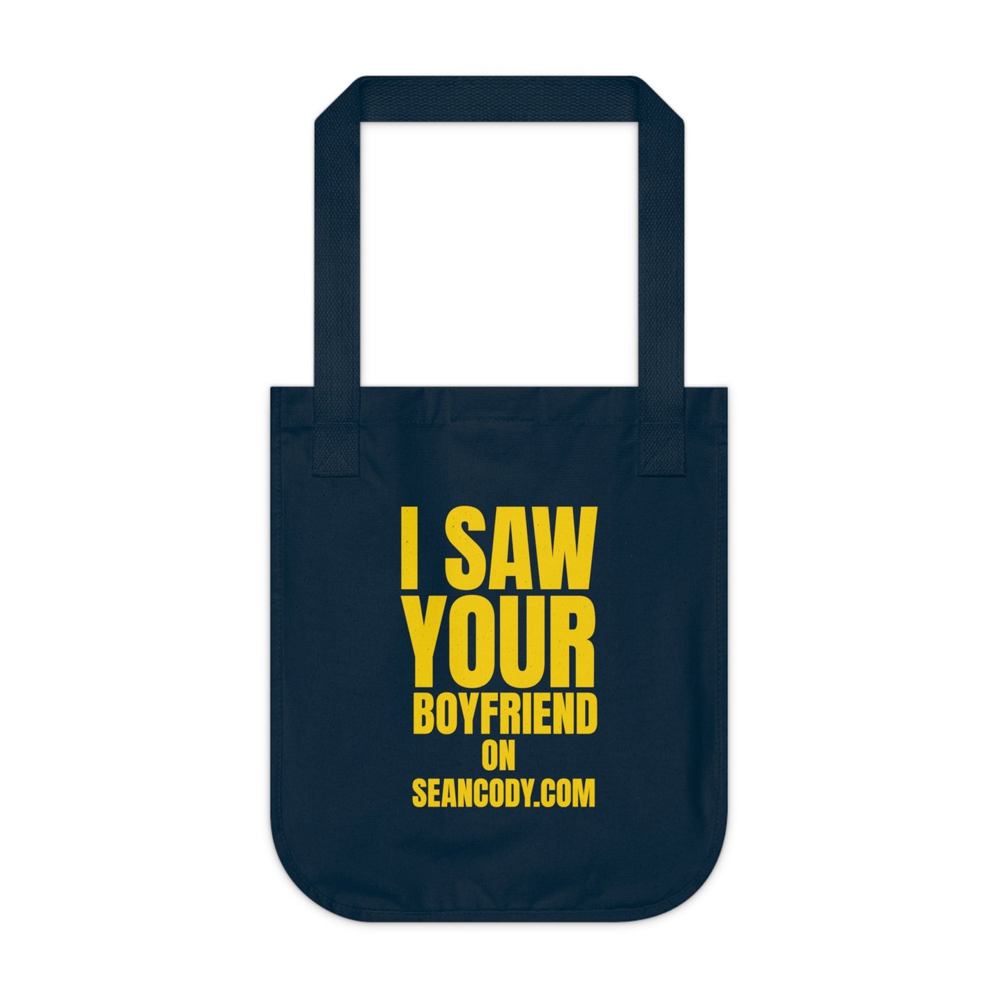 ORGANIC CANVAS BOYFRIEND TOTE