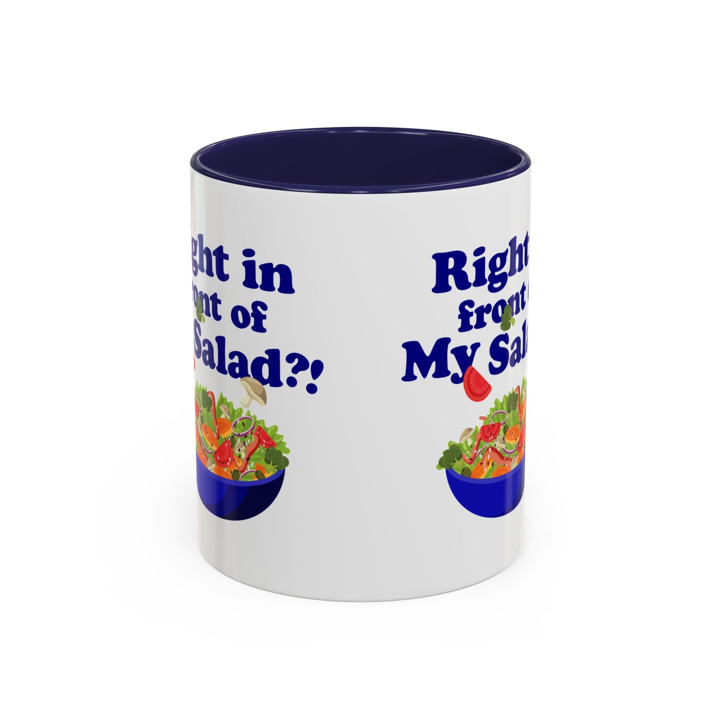 SALAD MUG