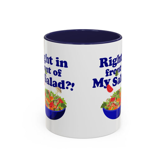 SALAD MUG