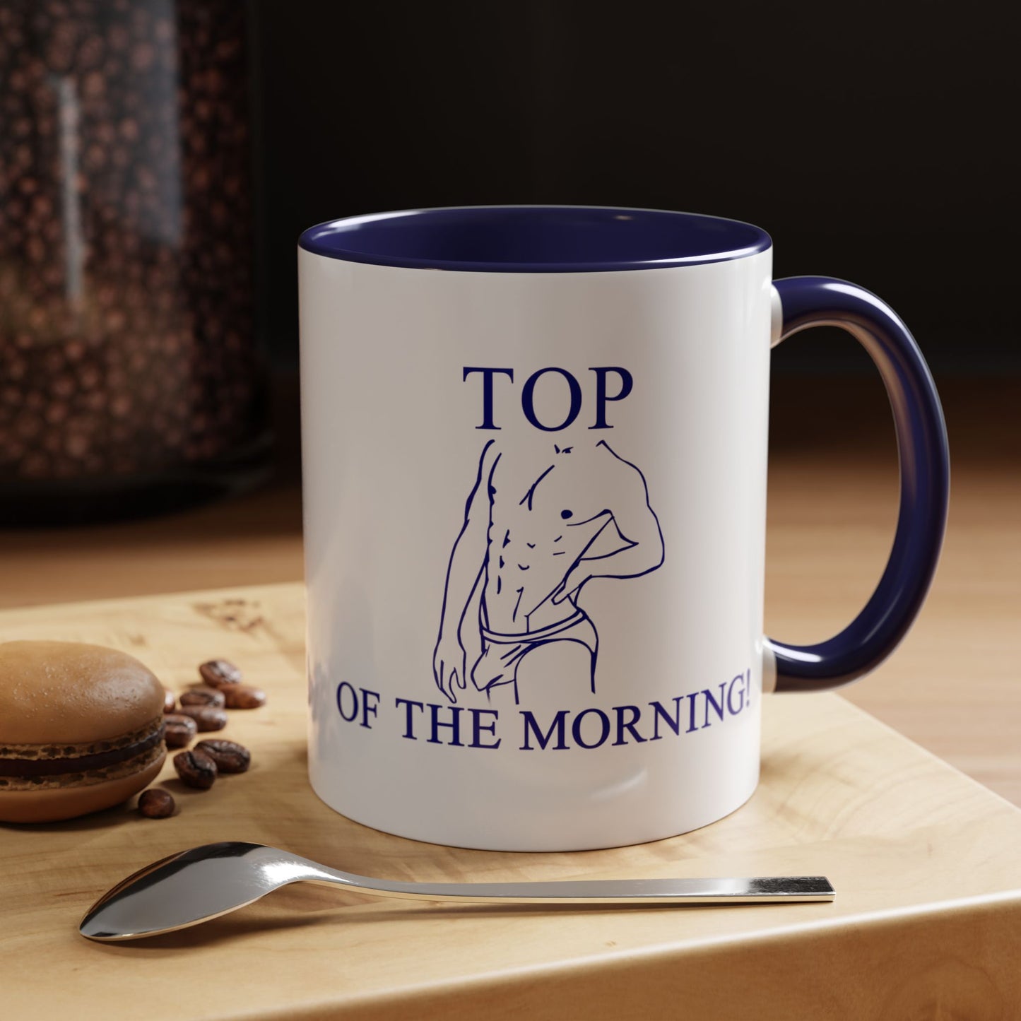TOP OF THE MORNING MUG