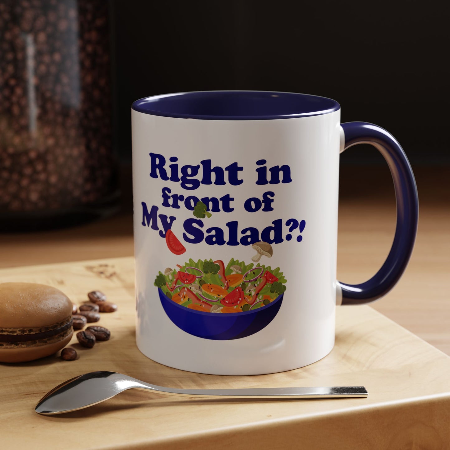 SALAD MUG