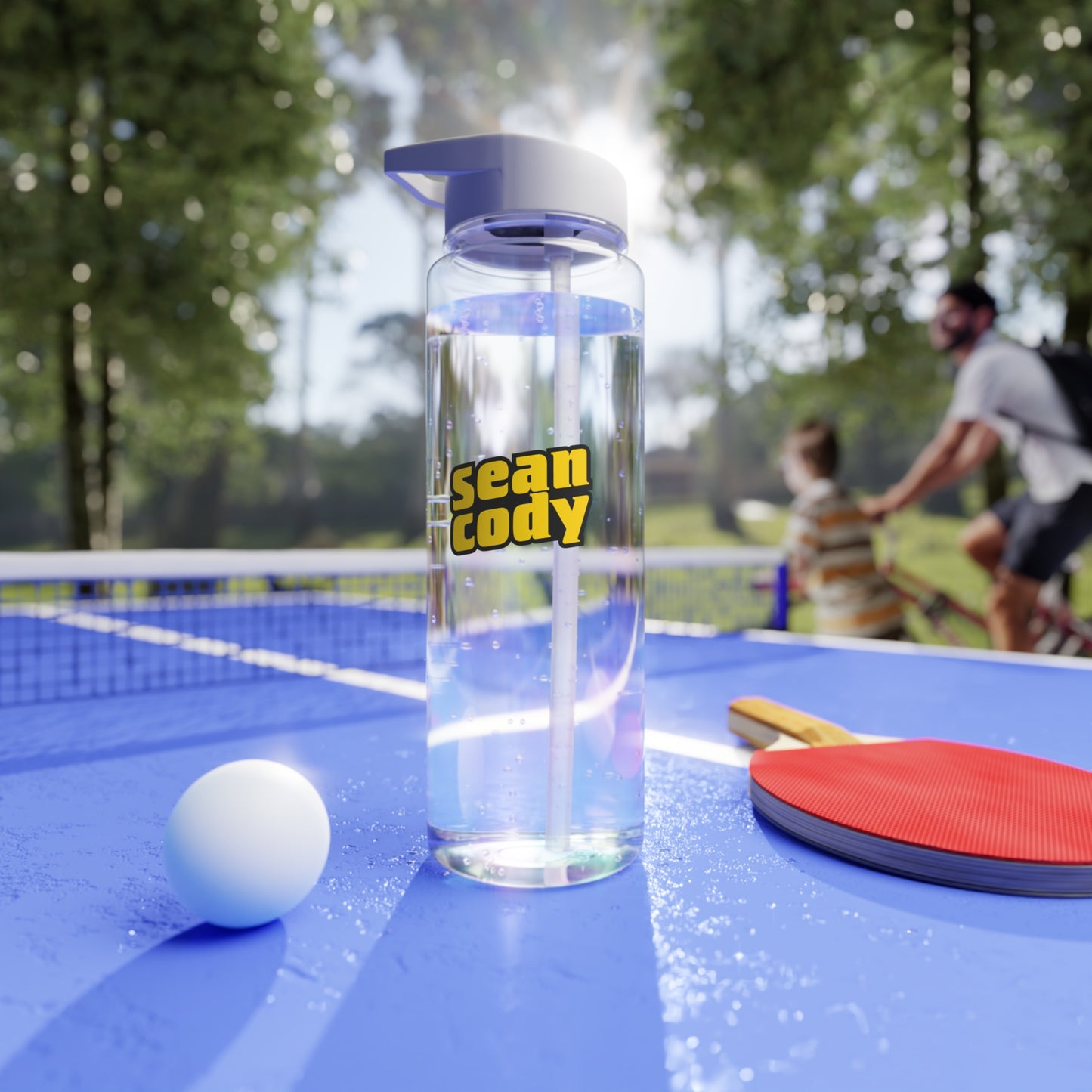 SEANCODY REUSABLE WATER BOTTLE