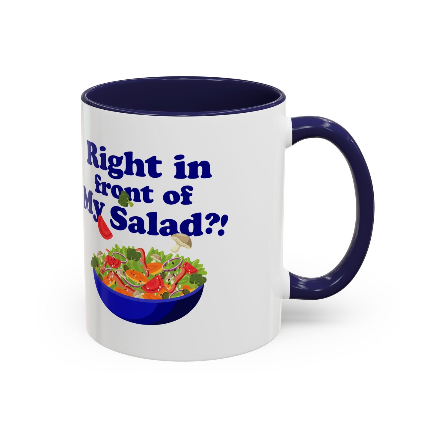 SALAD MUG