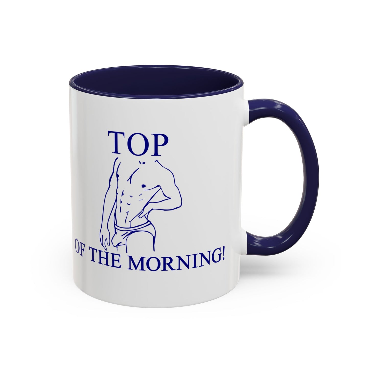 TOP OF THE MORNING MUG
