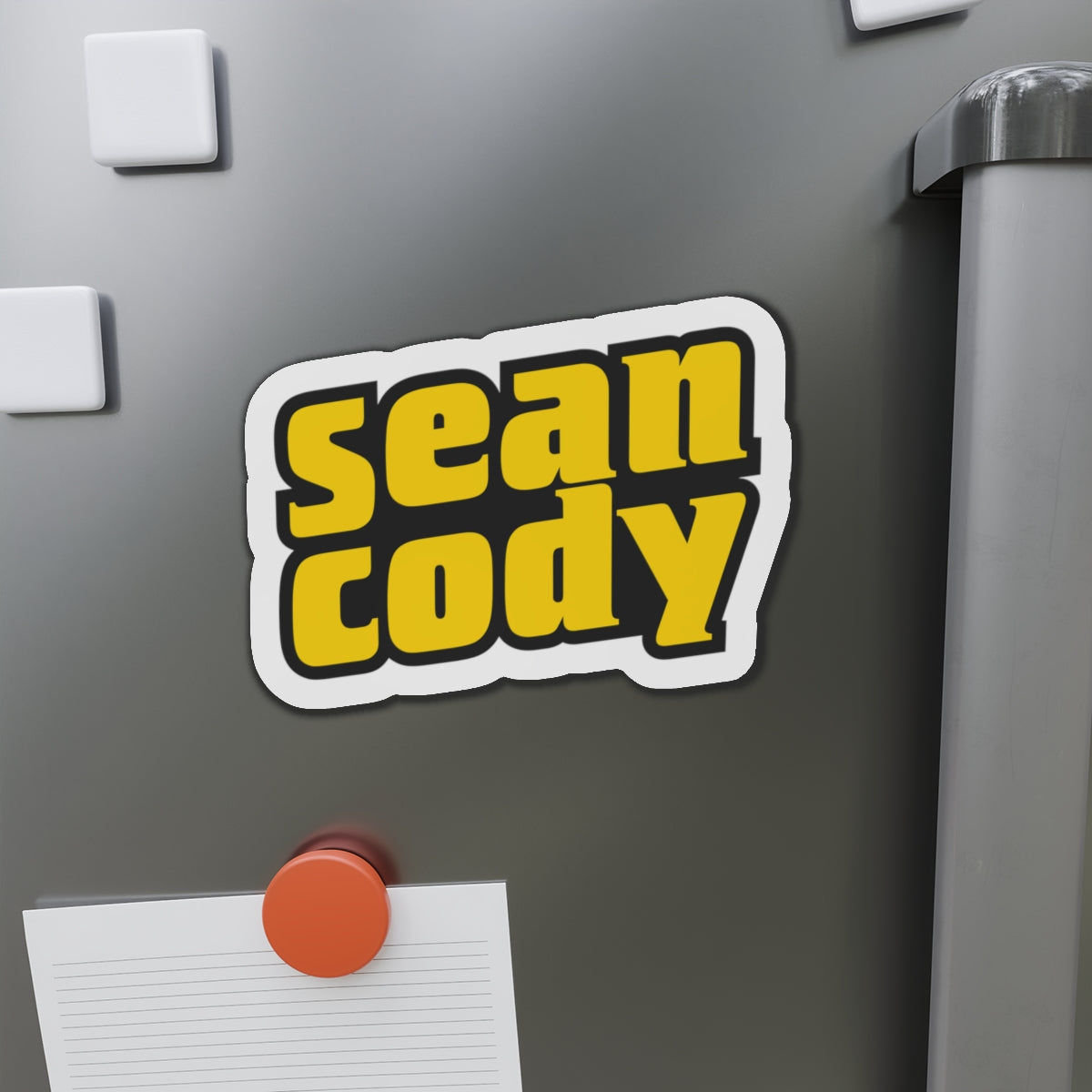 SEANCODY LOGO MAGNET