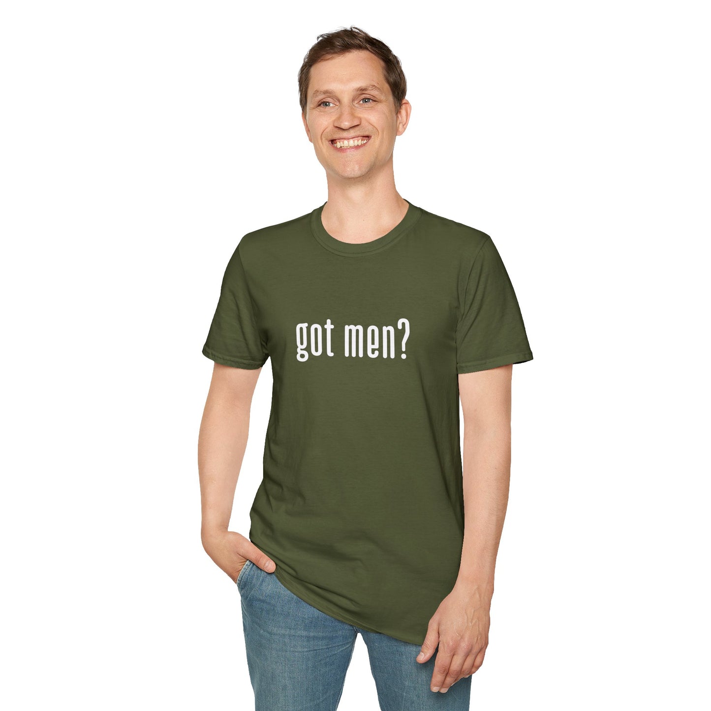 GOT MEN? T-SHIRT