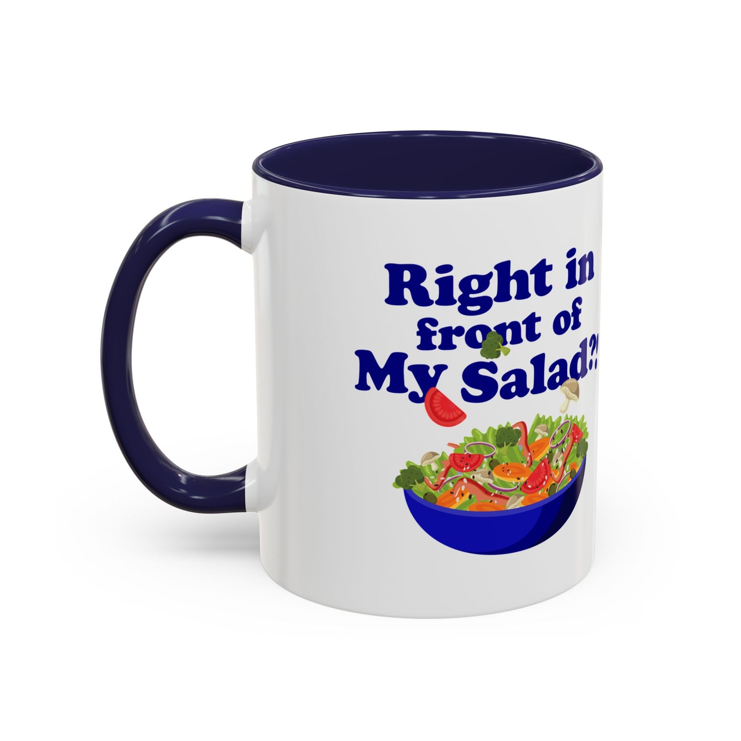 SALAD MUG