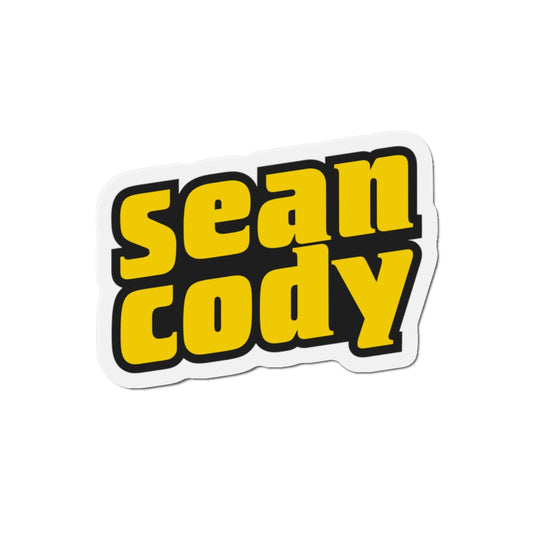 SEANCODY LOGO MAGNET