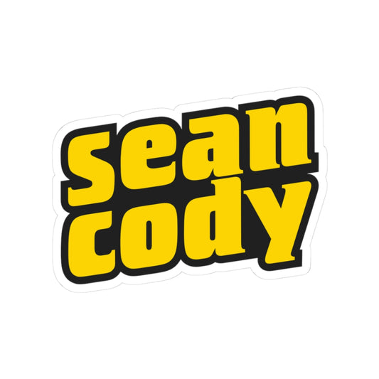 SEANCODY LOGO STICKER