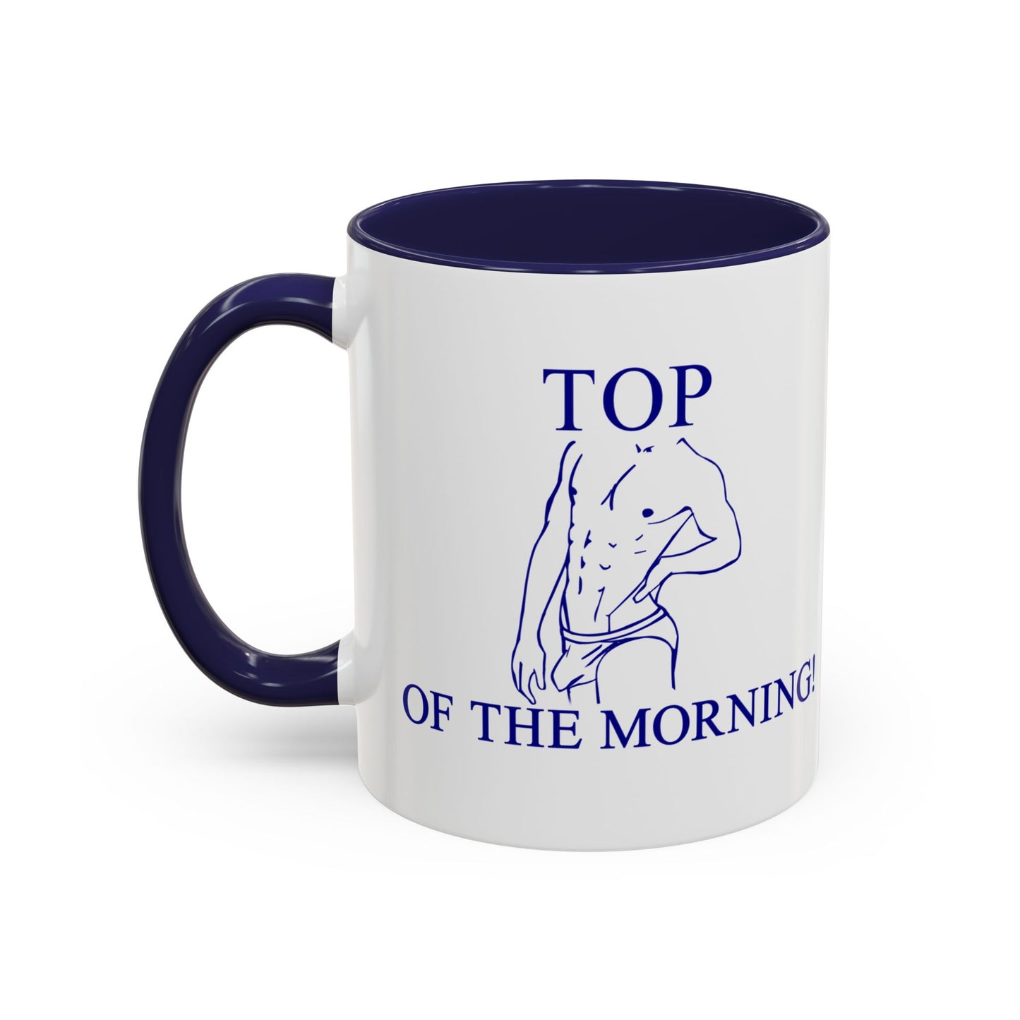 TOP OF THE MORNING MUG