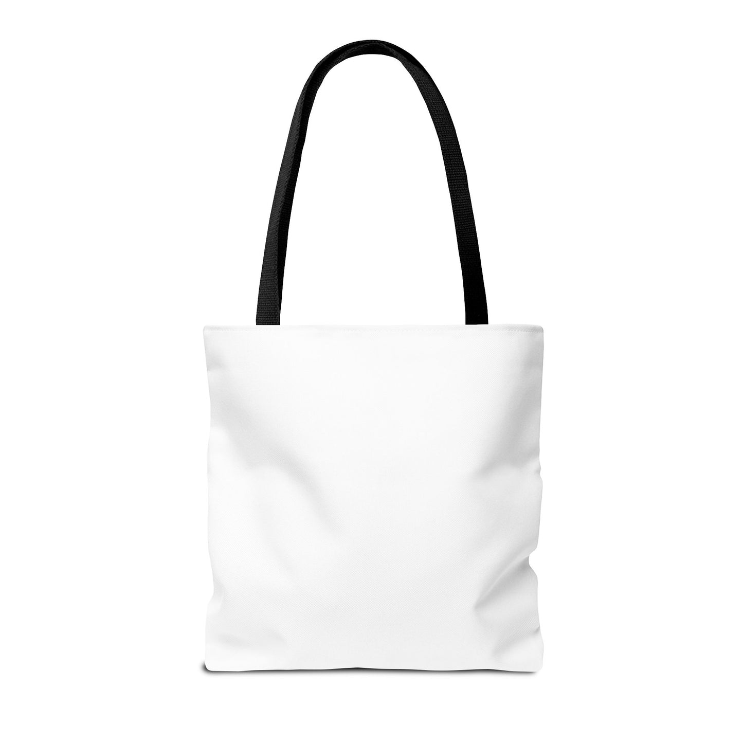 CANVAS BOYFRIEND TOTE W/ CONTRAST HANDLE