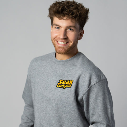 EMBROIDERED CREW NECK