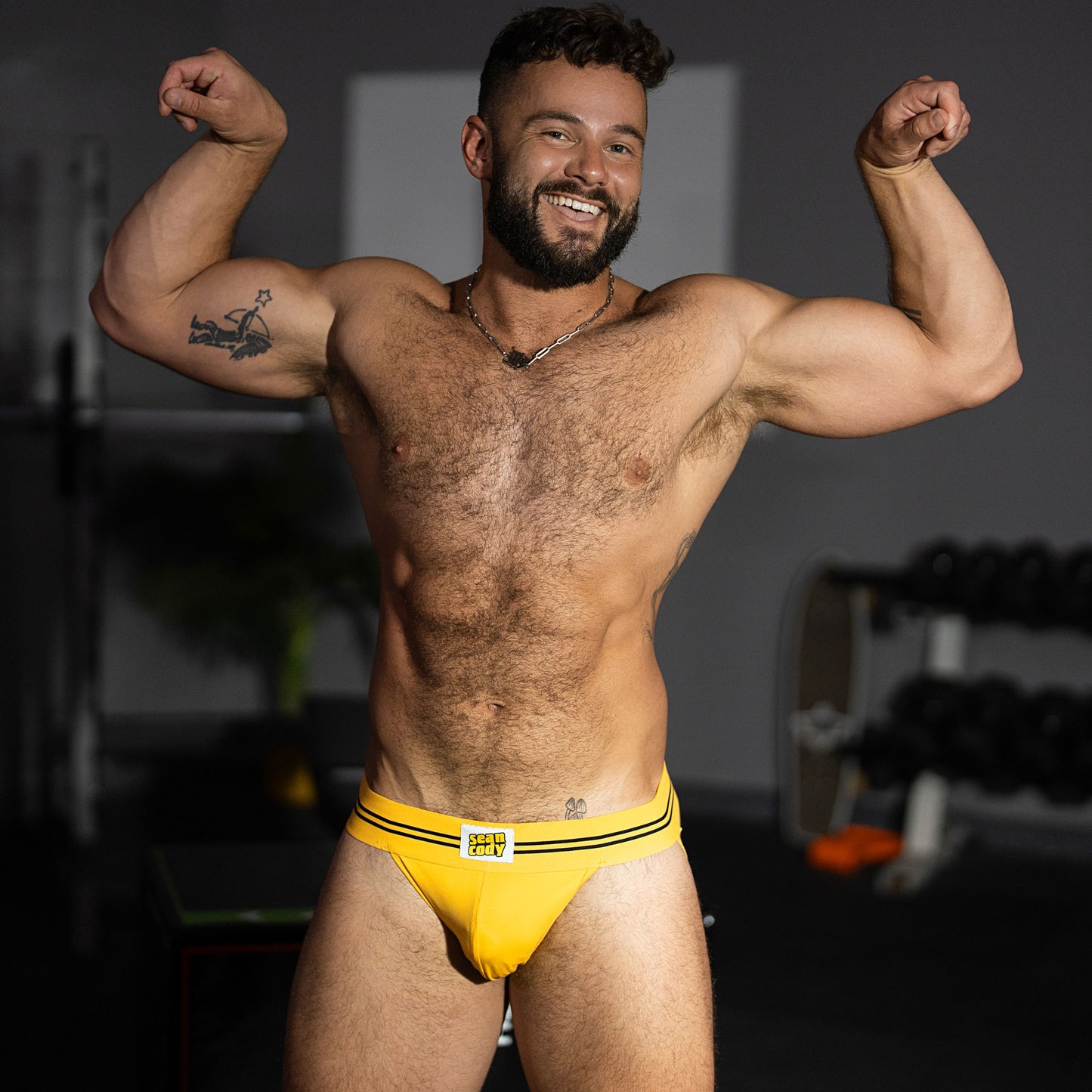 JOCKSTRAP-YELLOW