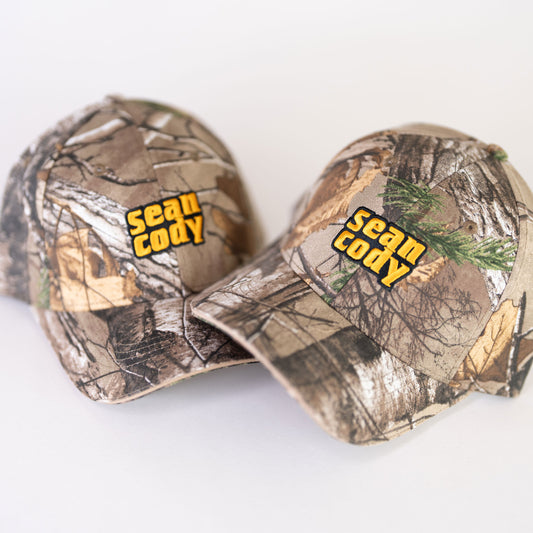 CAMO DAD HAT
