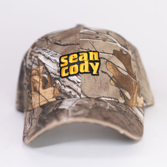 CAMO DAD HAT