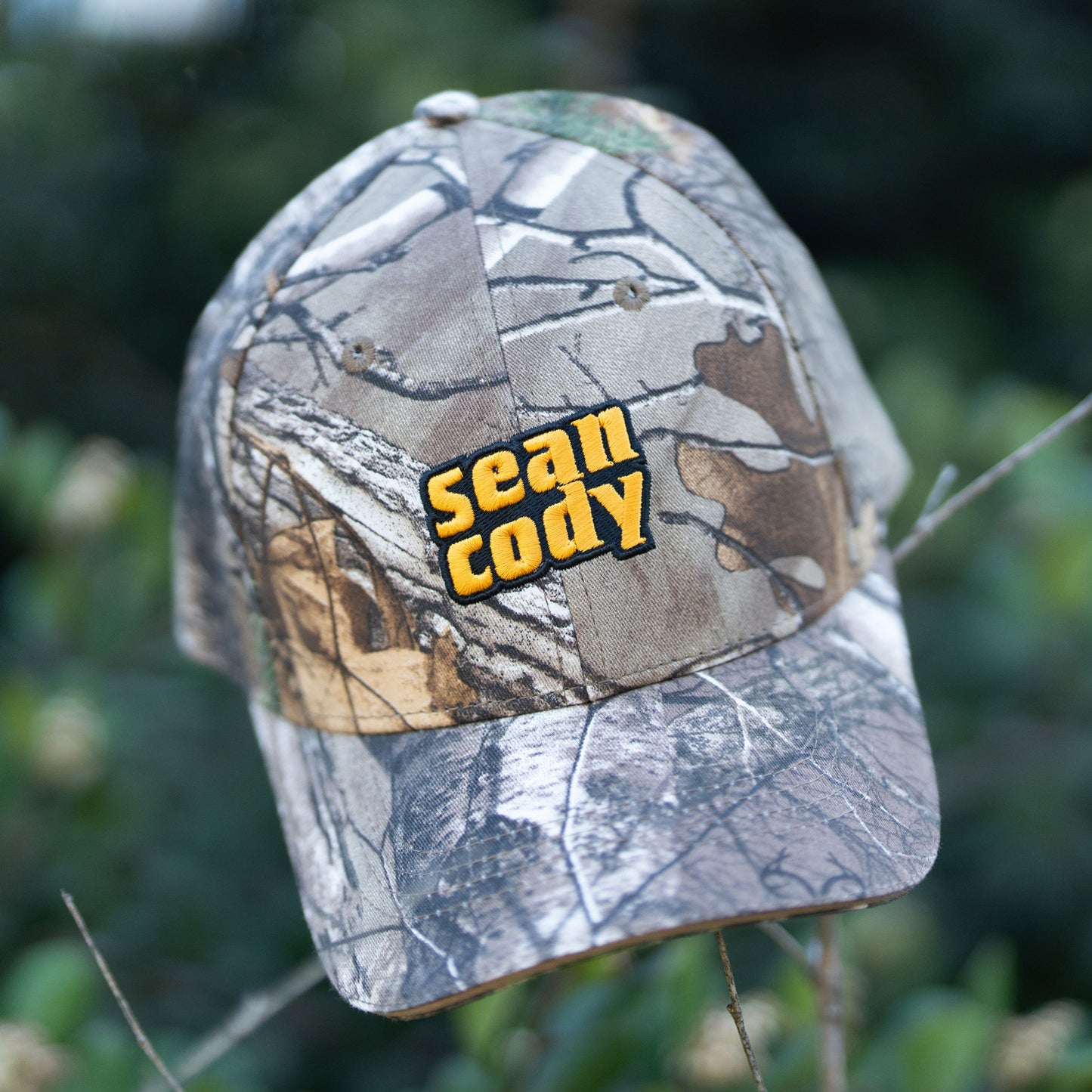 CAMO DAD HAT