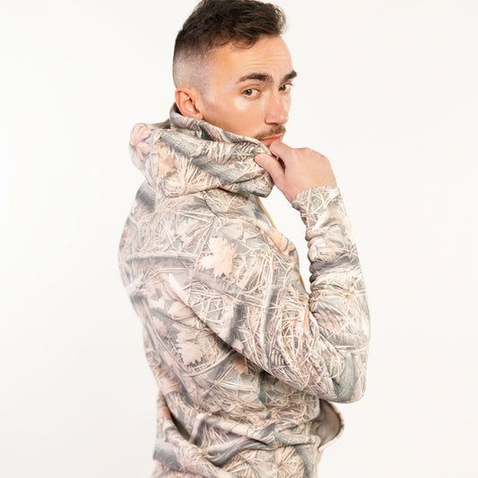 CAMO HOODIE