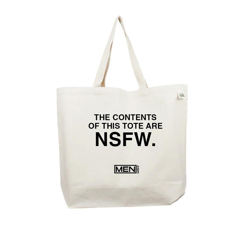MEN NSFW TOTE