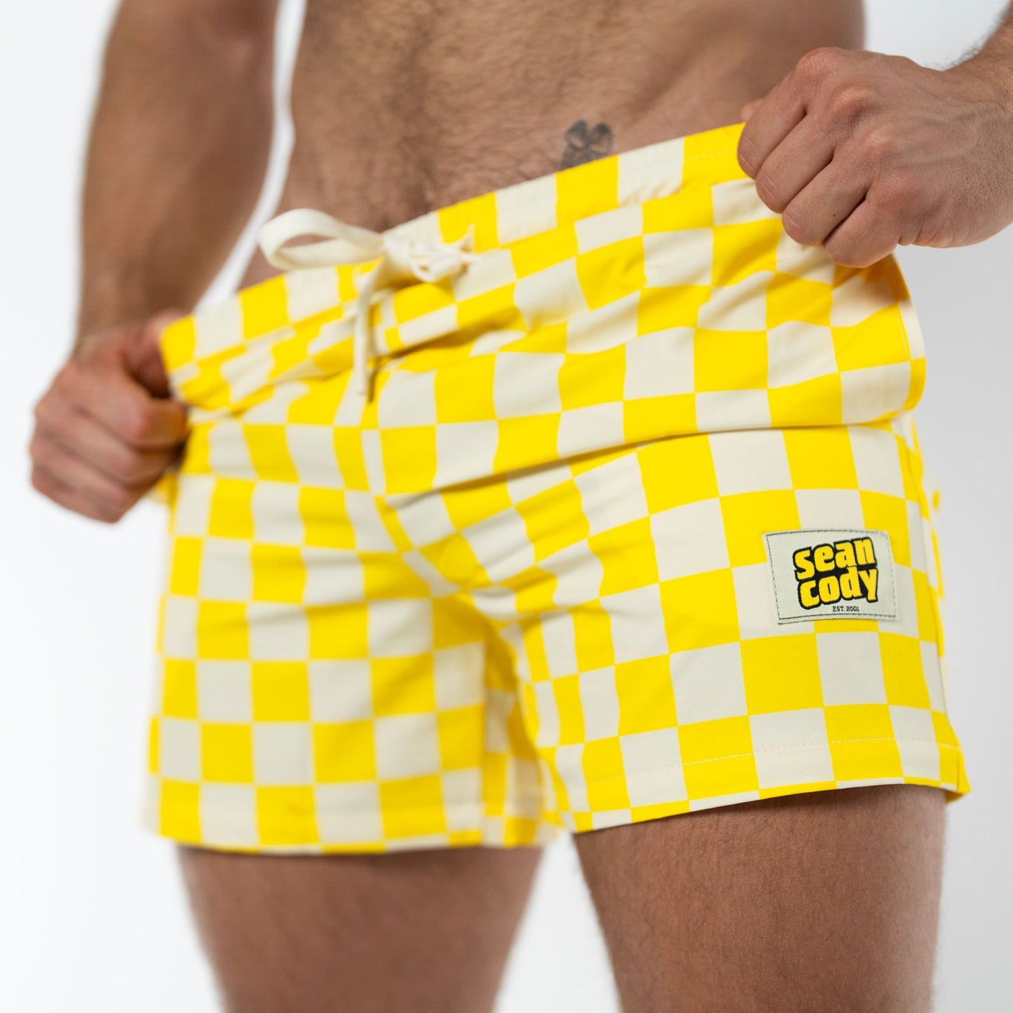 SWIM TRUNKS | YELLOW