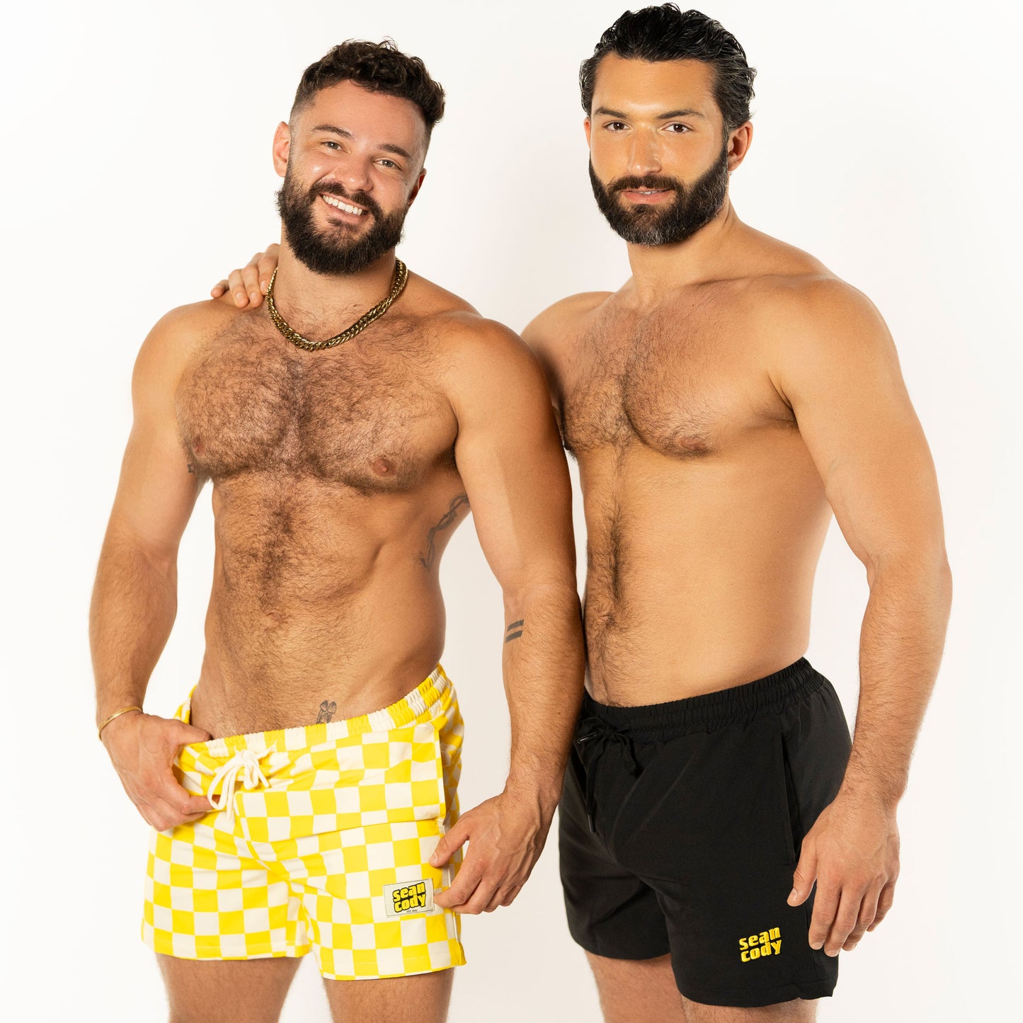 SWIM TRUNKS | BLACK