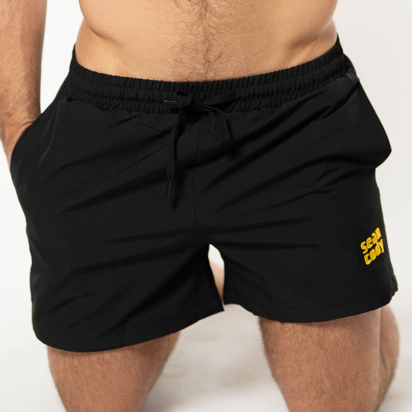 SWIM TRUNKS | BLACK