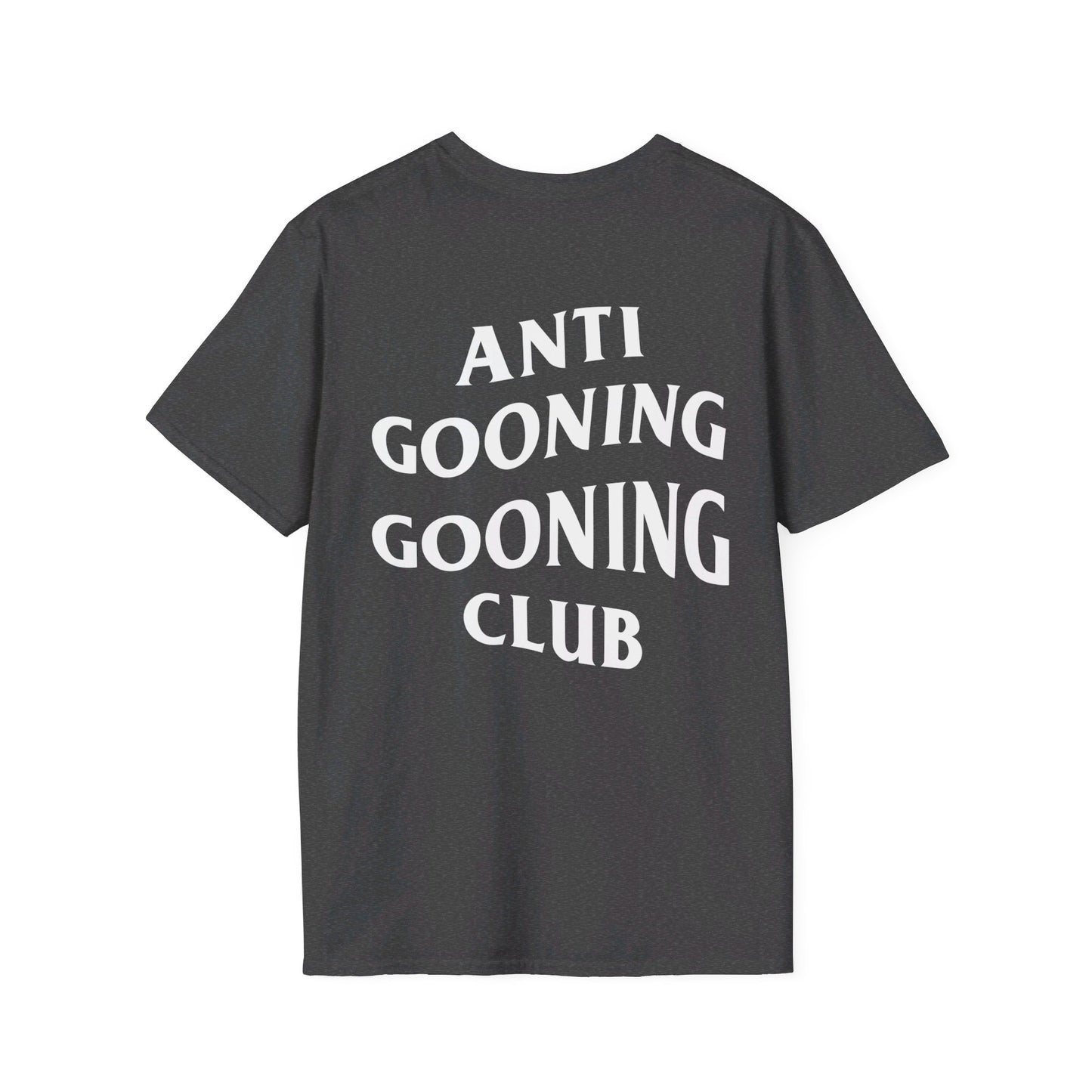 GOONING CLUB T-SHIRT