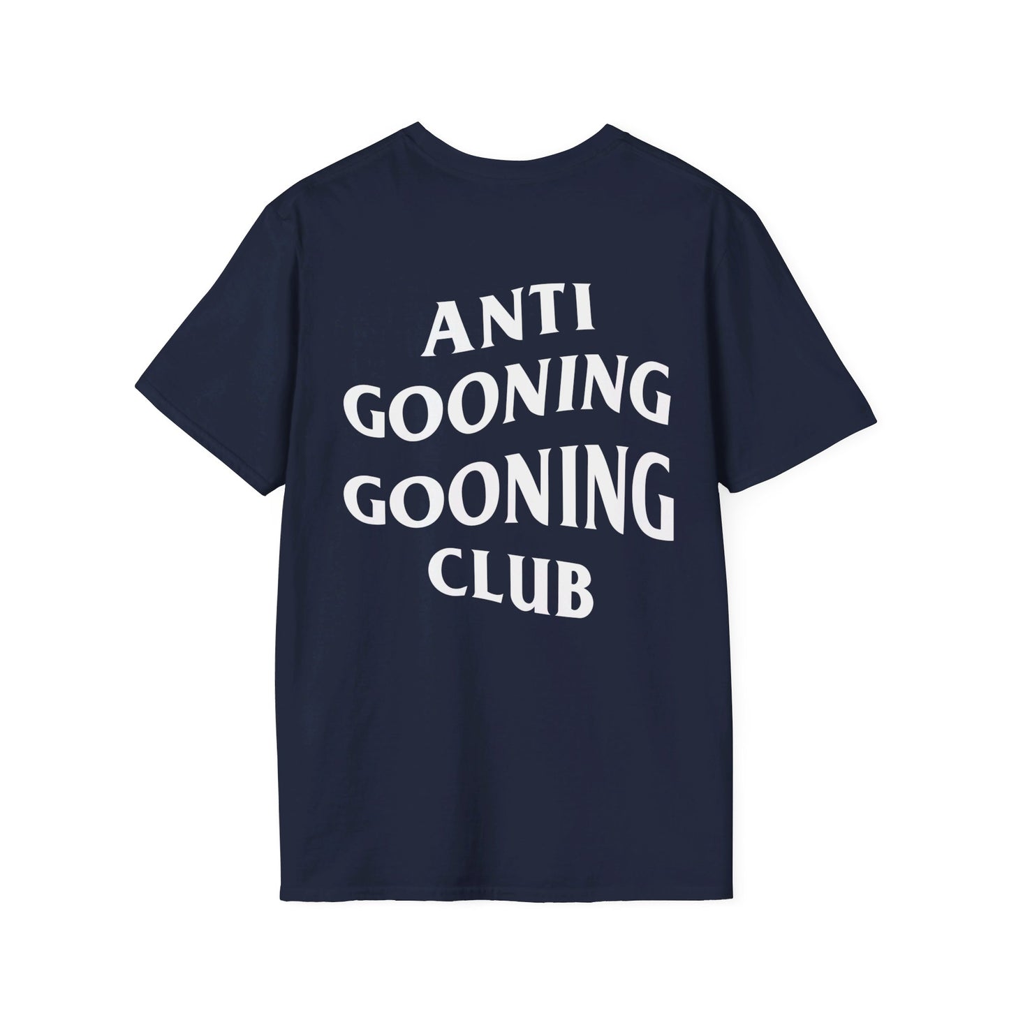 GOONING CLUB T-SHIRT