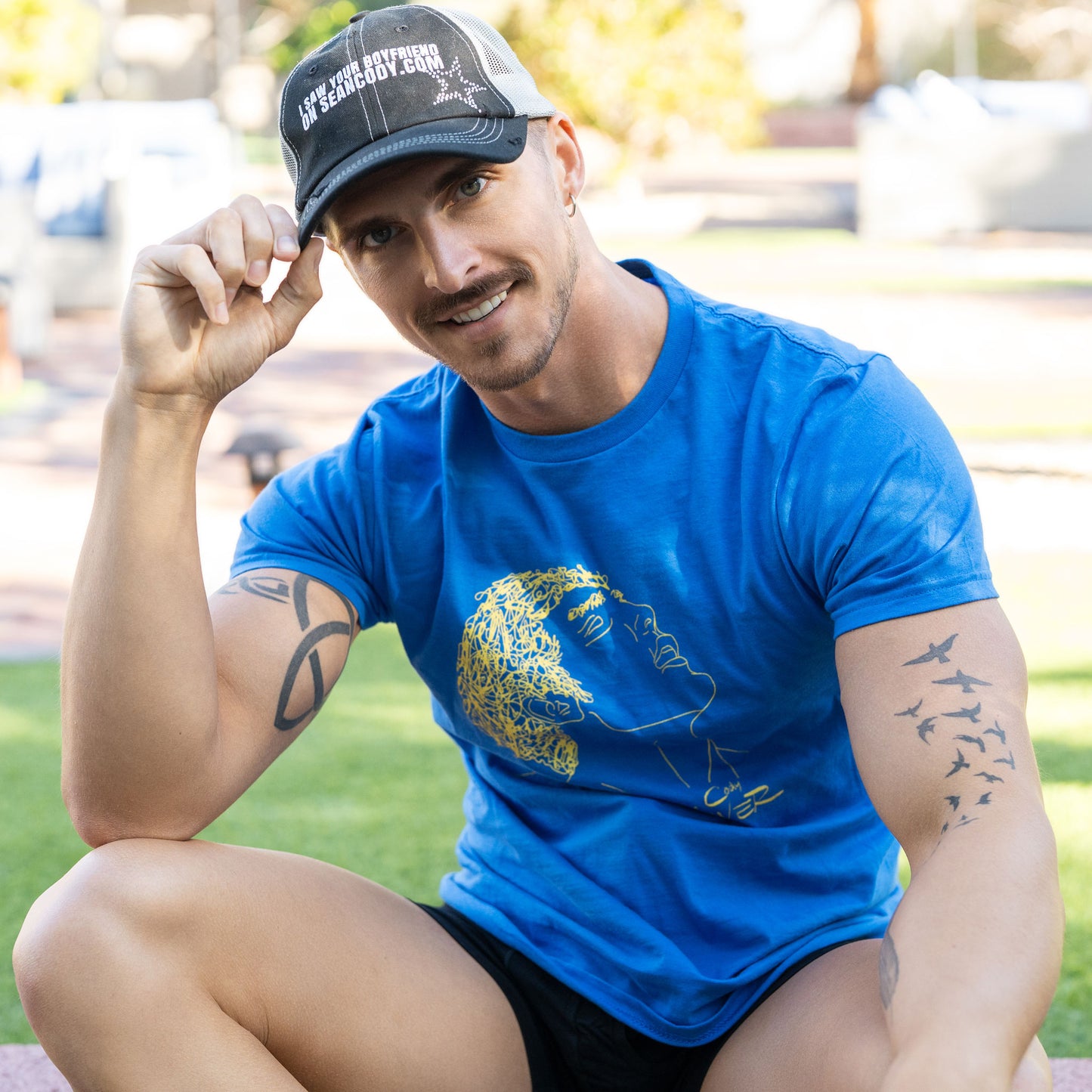 SeanCody I Saw Your Boyfriend Trucker Hat