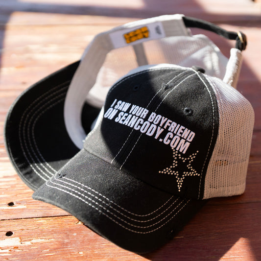 SeanCody I Saw Your Boyfriend Trucker Hat