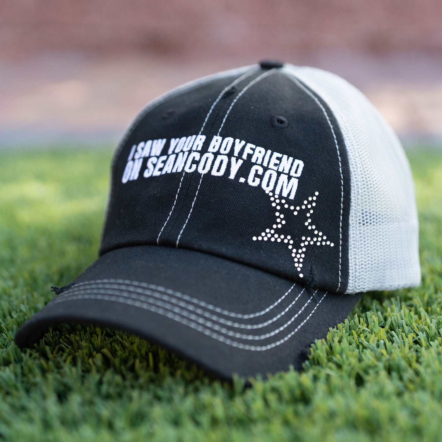 SeanCody I Saw Your Boyfriend Trucker Hat