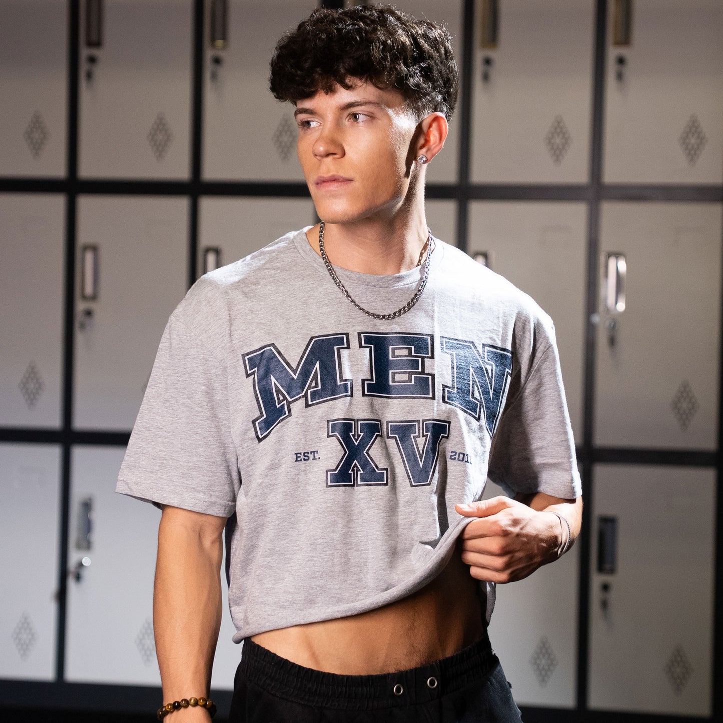 MEN 15th ANNIVERSARY TEE