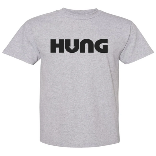 Men.com Hung Below Tee